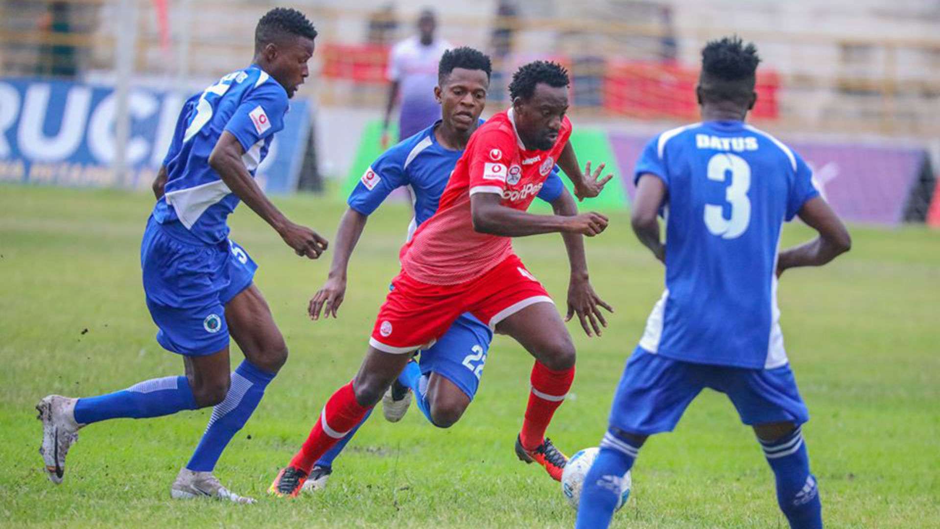Simba SC in action Tanzania league.