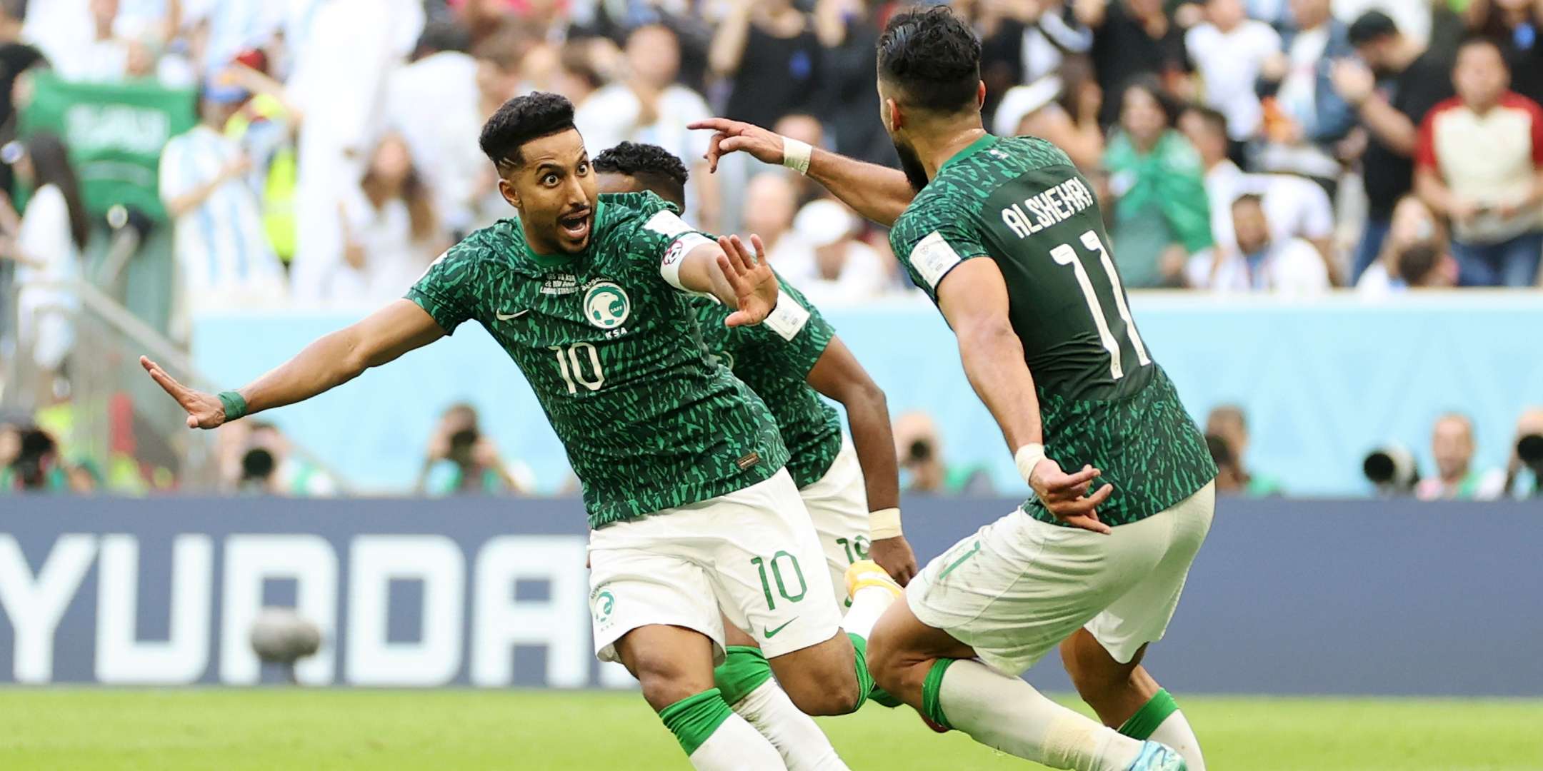 Argentina Saudi Arabia World Cup 2022