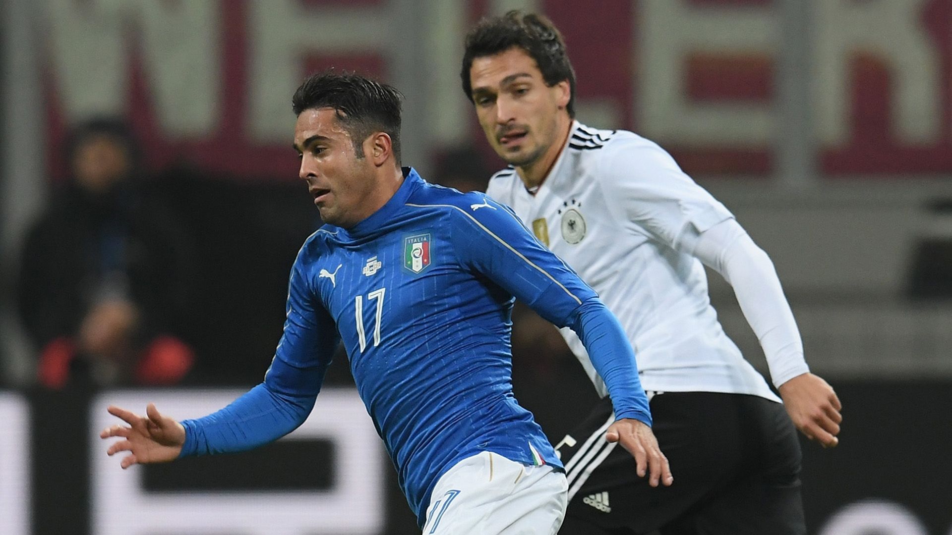 Eder Hummels Italy Germany