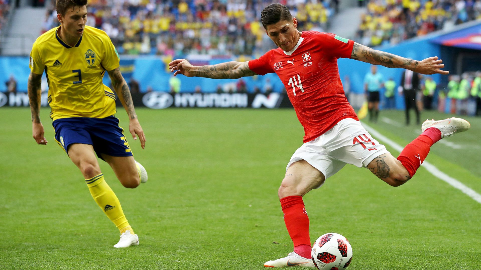 STEVEN ZUBER SWITZERLAND WORLD CUP 03072018