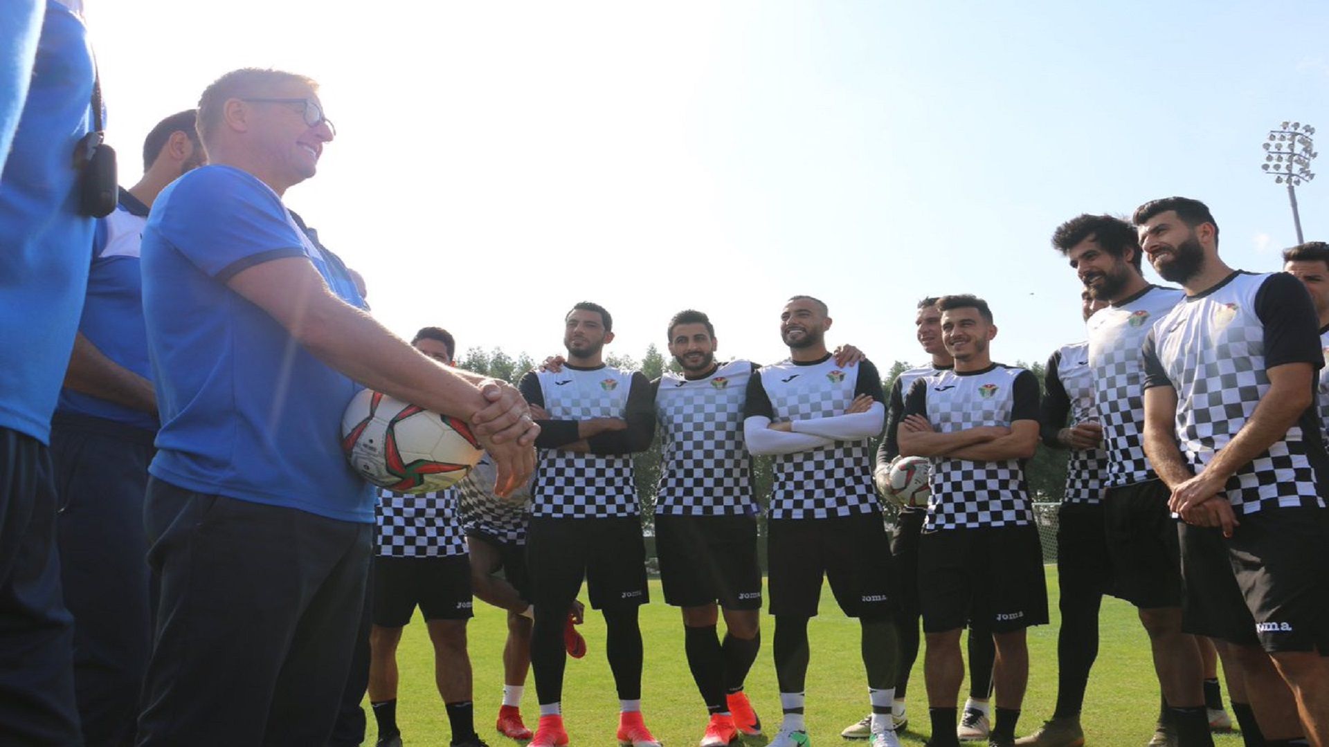 تدريب الأردن