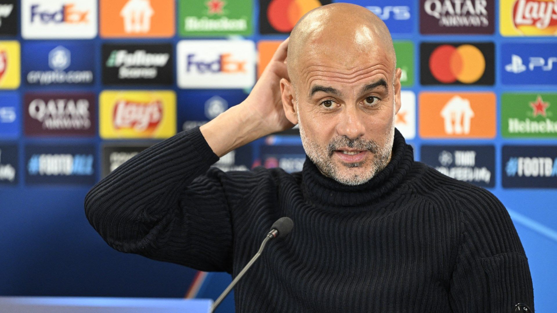Pep Guardiola 2024