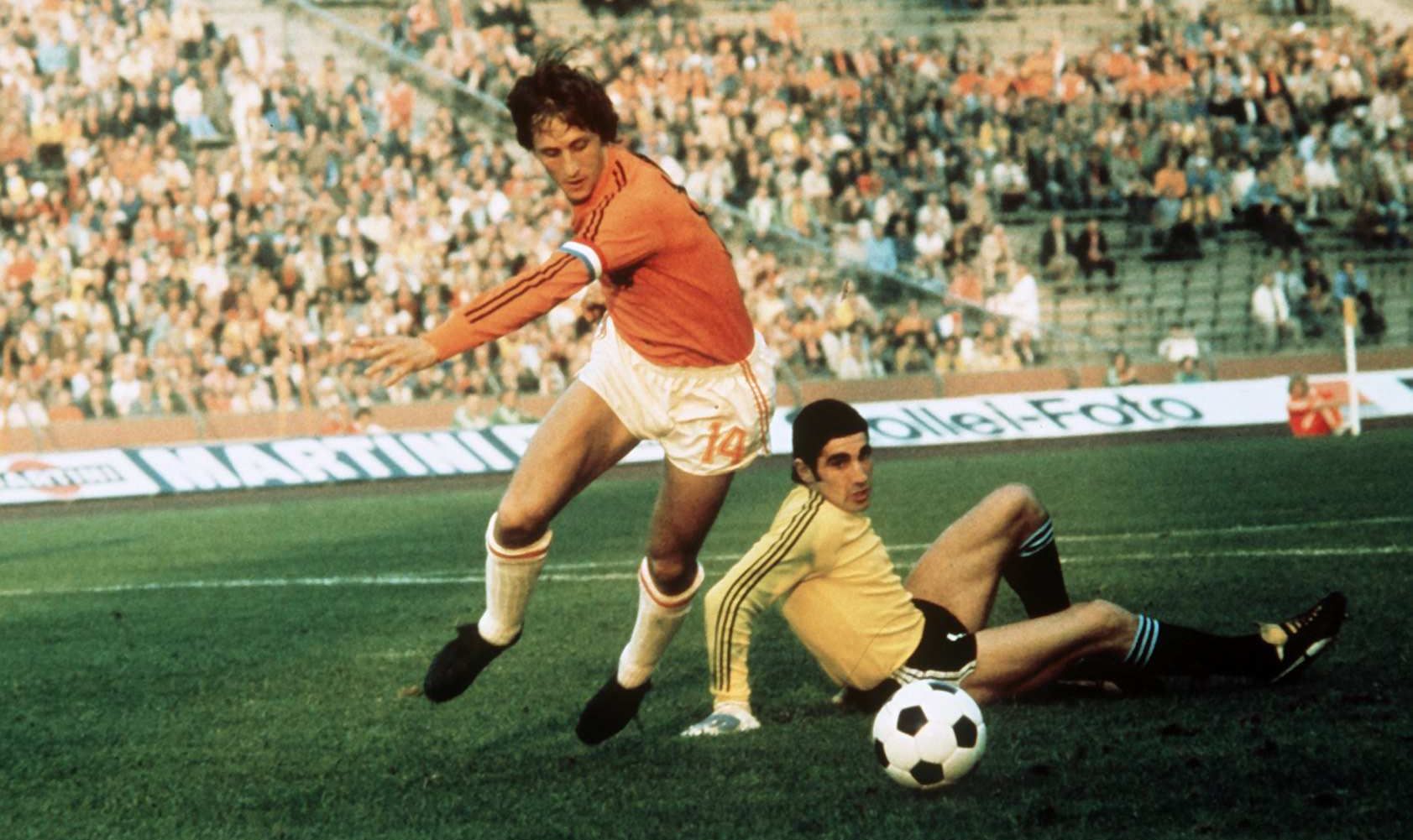 Holanda Copa do Mundo 1974
