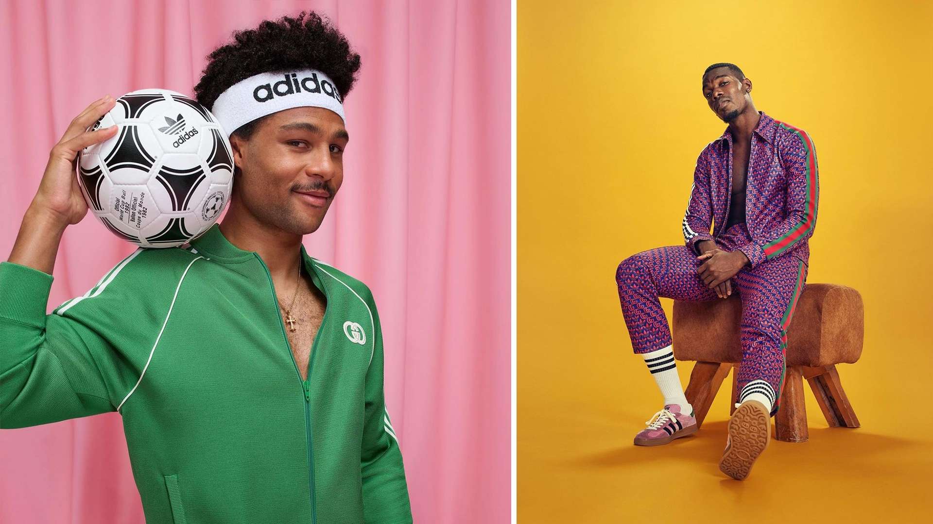 Gucci x adidas collaberation