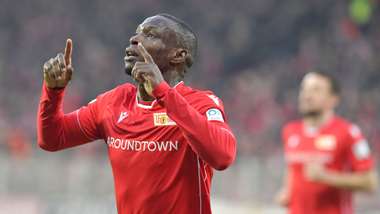 Union Berlin Borussia Mönchengladbach 23112019 Anthony Ujah