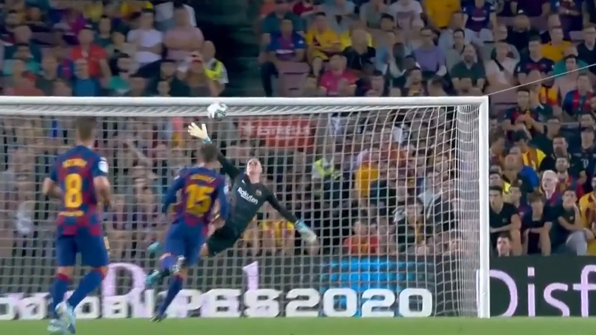 Marc-Andre Ter Stegen Barcelona 24-09-2019
