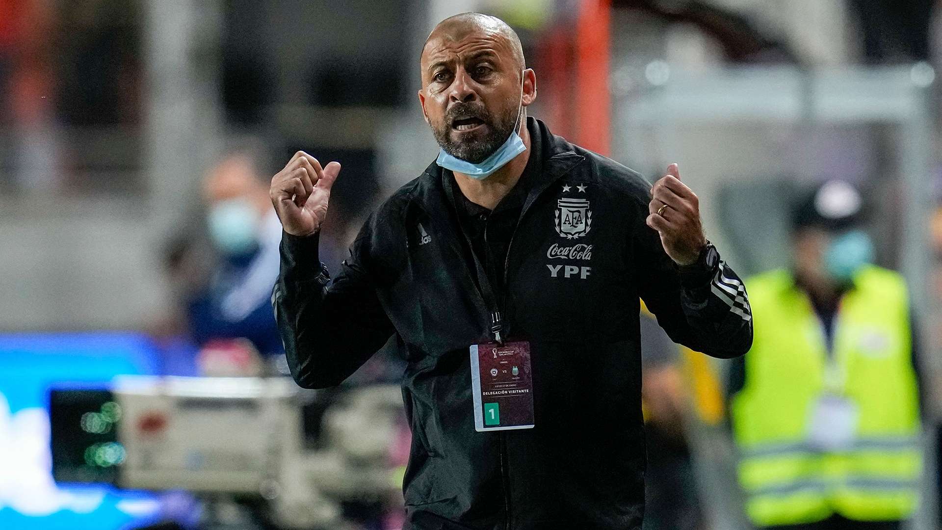 Walter Samuel Argentina Chile Eliminatorias Sudamericanas 27012022