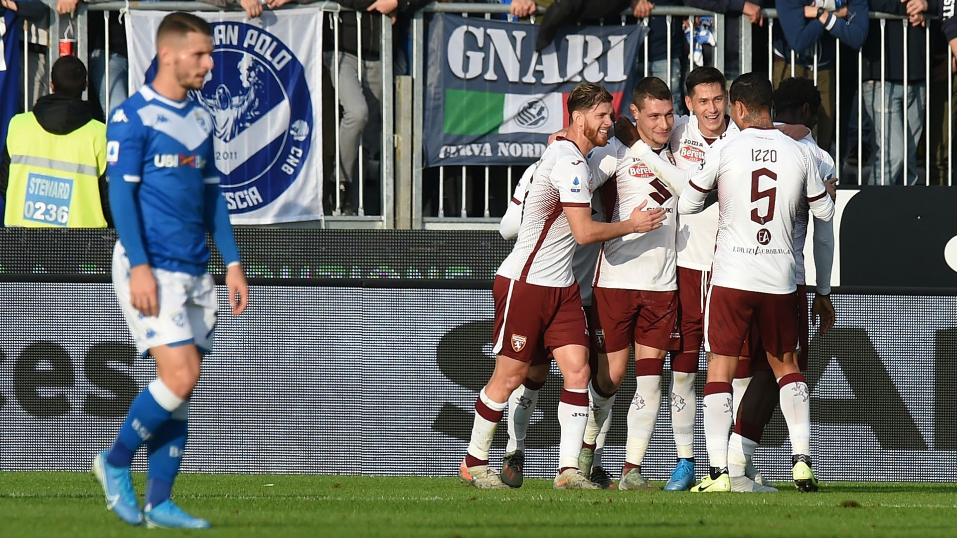 Belotti Brescia Torino Serie A
