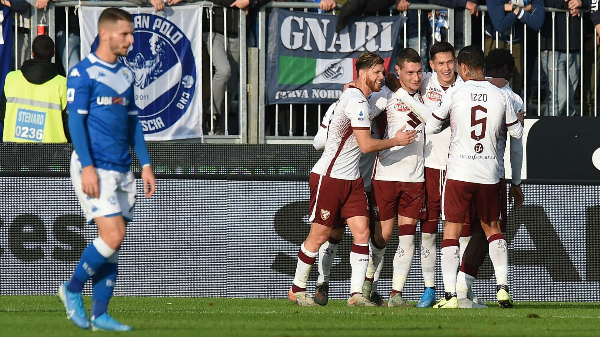 Belotti Brescia Torino Serie A
