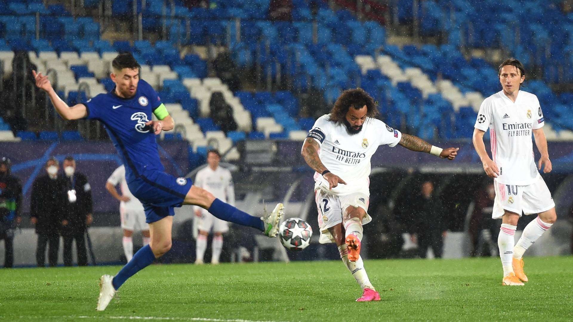 Marcelo Real Madrid