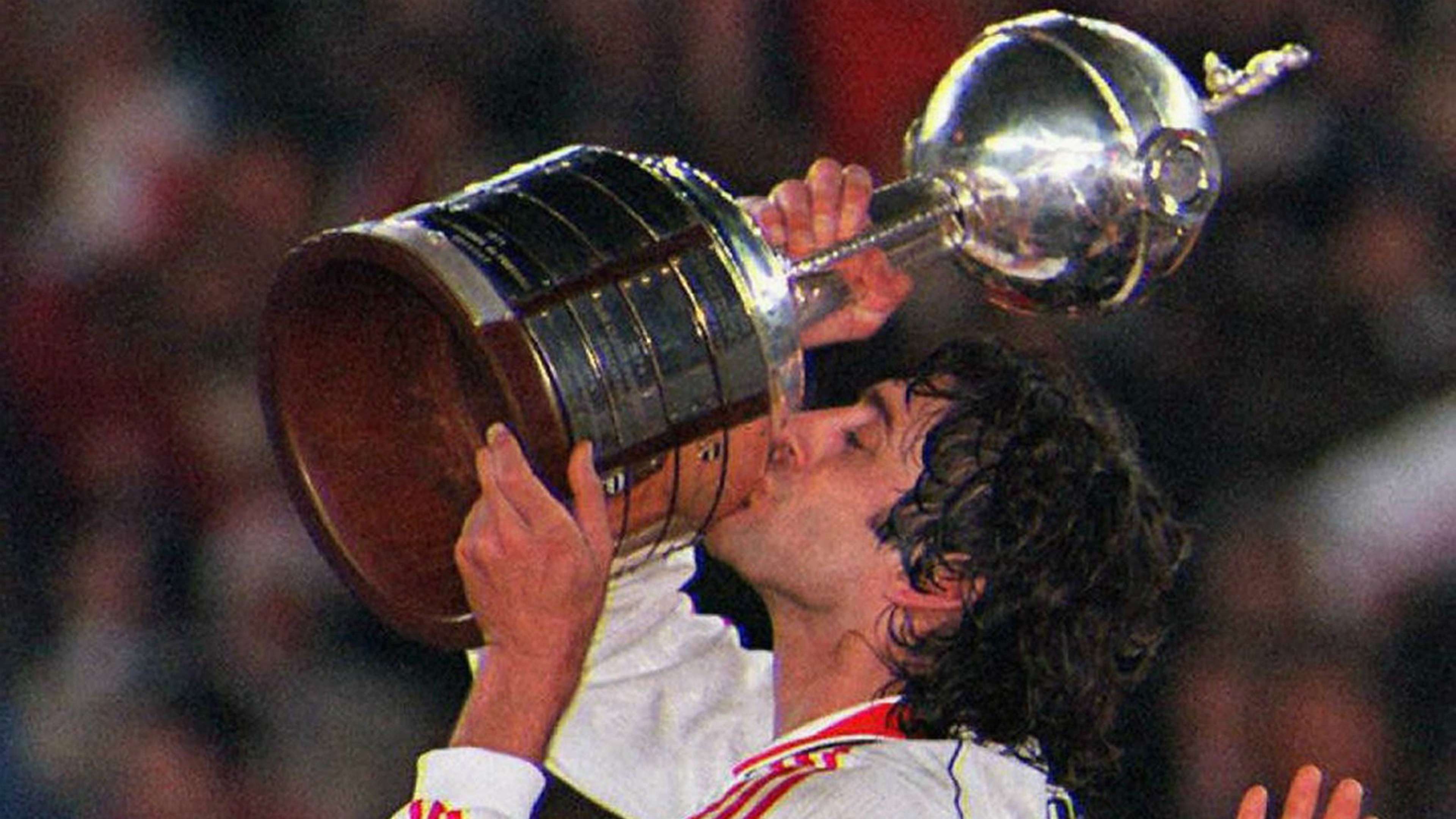 Enzo Francescoli River Plate 1996