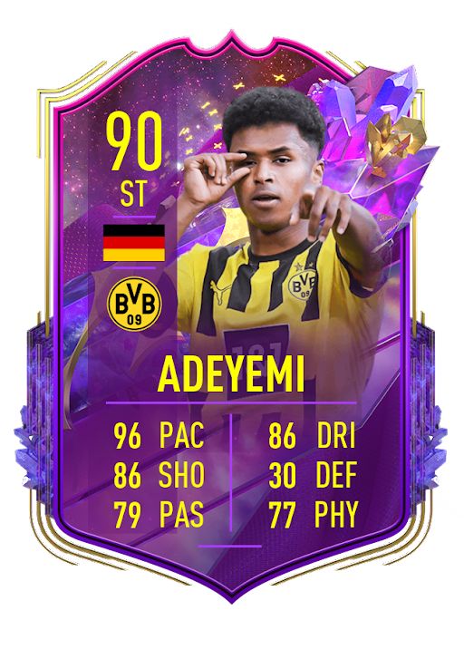 EMBARGO 6 pm UK time FIFA 23 Future Stars