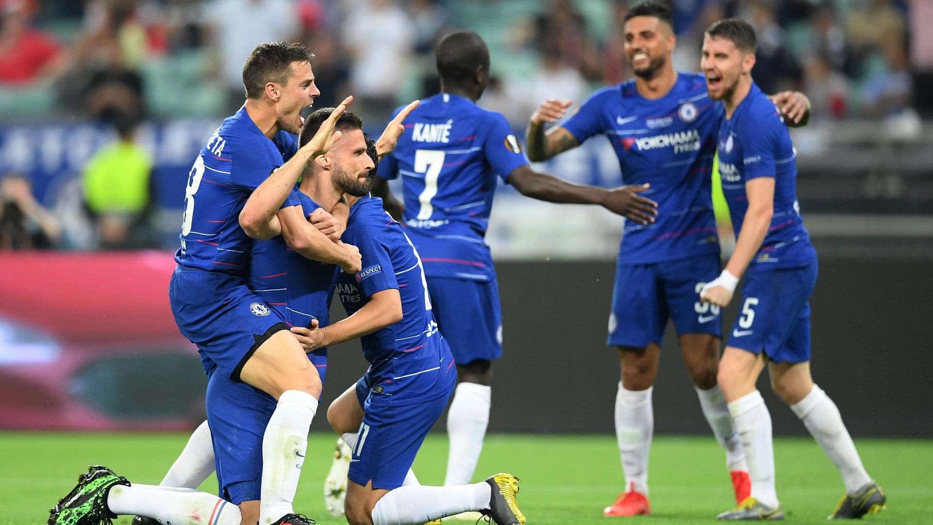 FC Chelsea FC Arsenal Tor Giroud