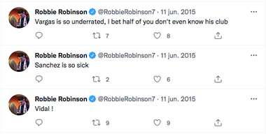 Captura Robbie Robinson