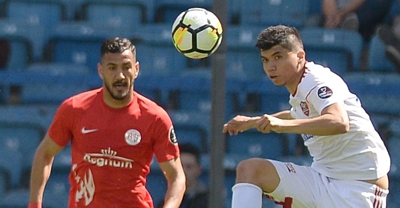 Deniz Kadah İshak Dogan Karabukspor Antalyaspor 03/07/18