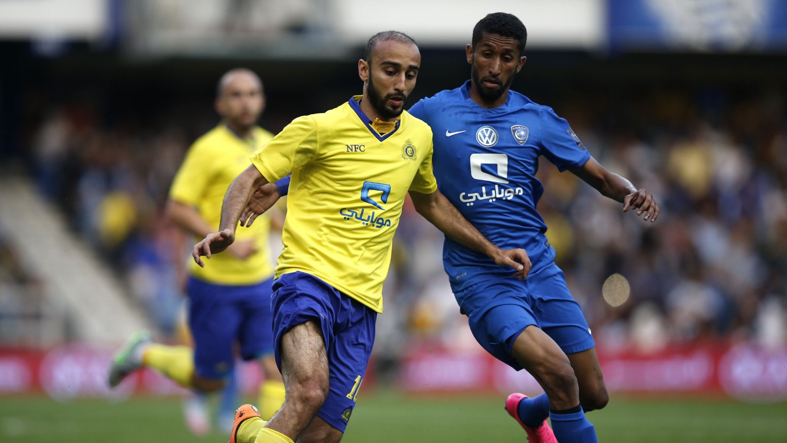 2015 Salman Al-Faraj - Mohammed Al Sahlawi – nassr – hilal – pro league