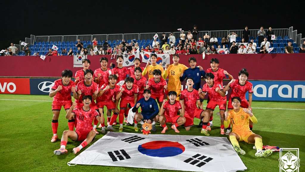 한국 U-17 월드컵 코트디부아르전 승리