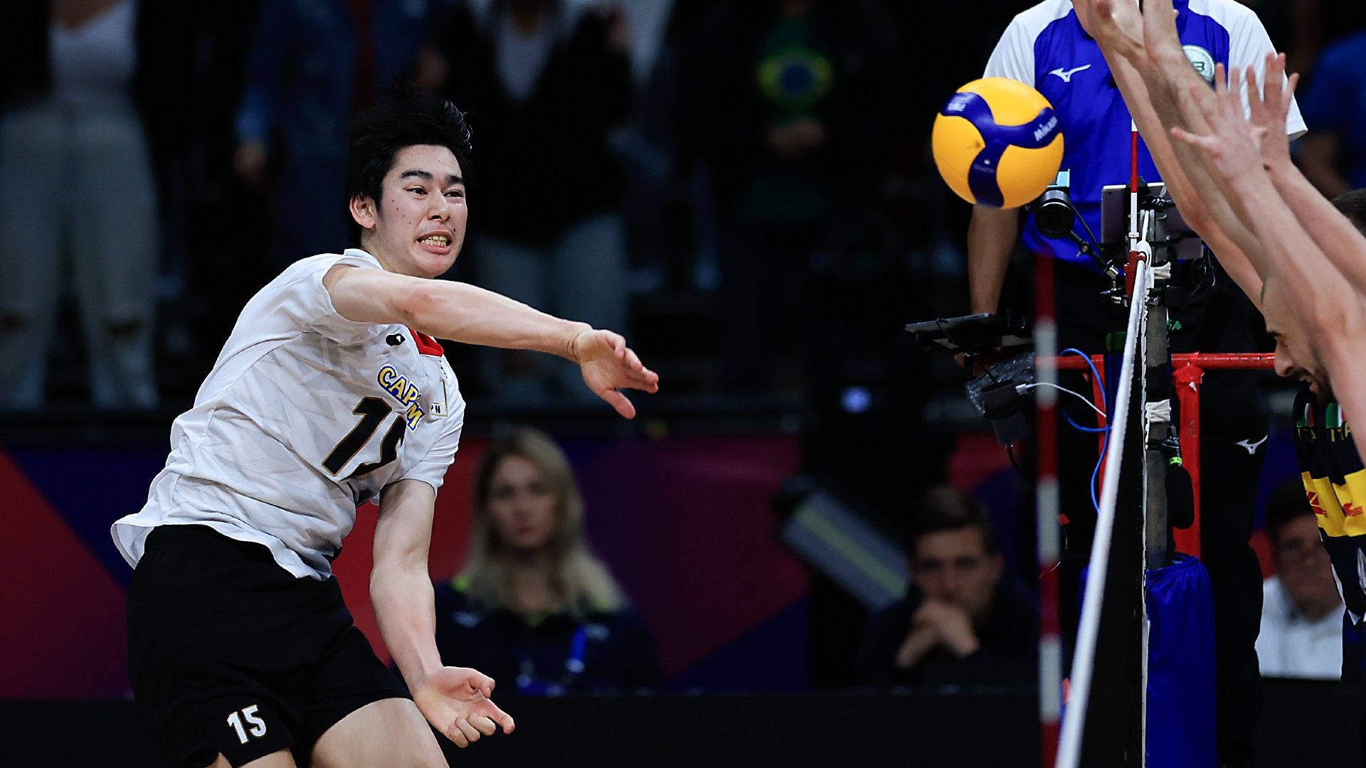 volleyball japan men asian games kai