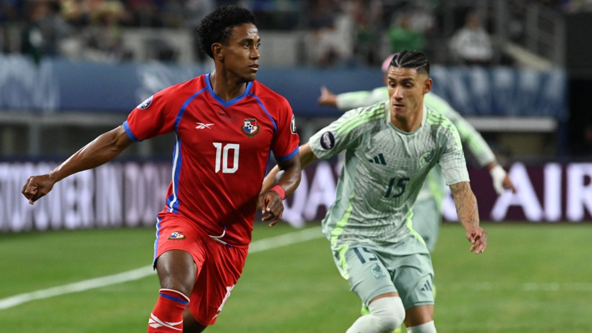 Édgar Barcenas Uriel Antuna México Panamá Liga de Naciones 2024