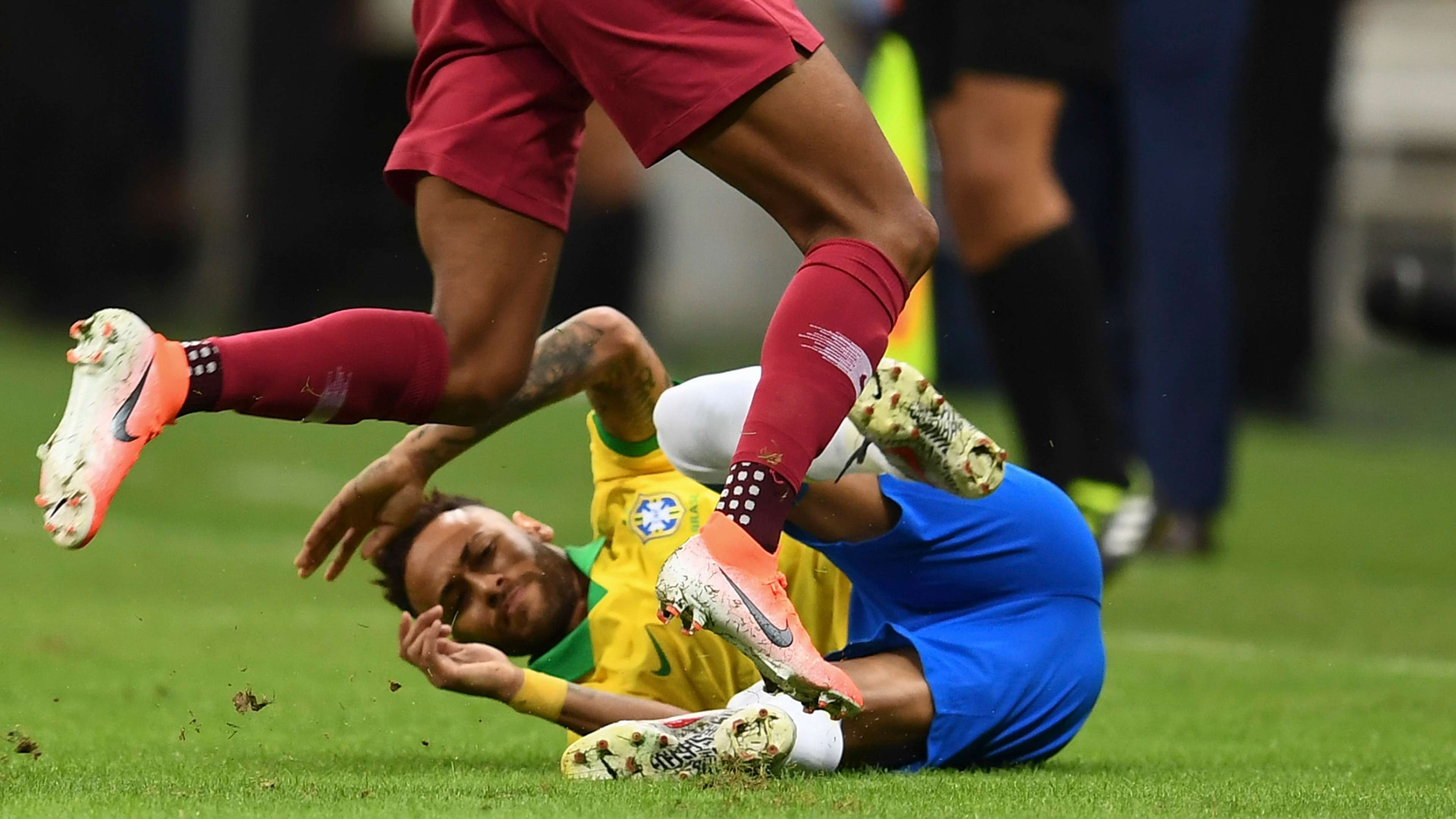 Neymar Brazil Qatar Friendly 05062019