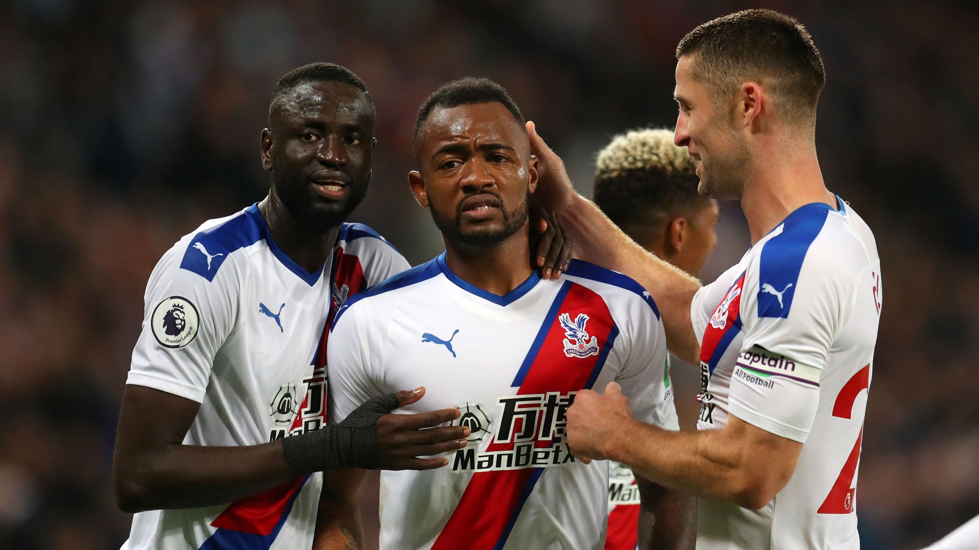 Jordan Ayew Crystal Palace 2019-20