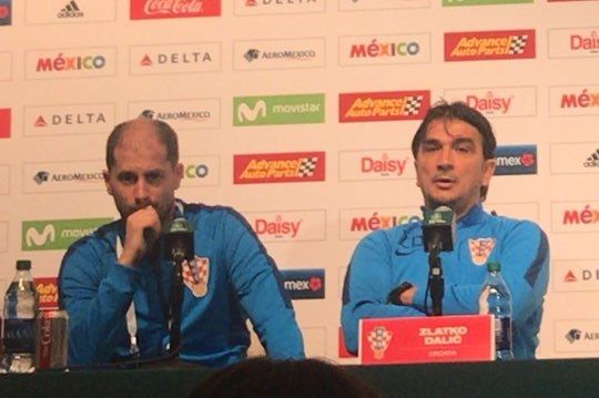 Zlatko Dalic, Croatia manager