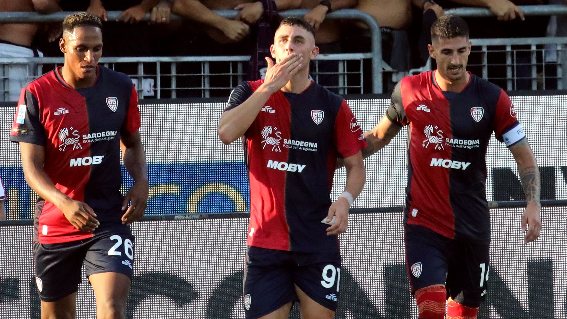 Piccoli Cagliari Napoli Serie A