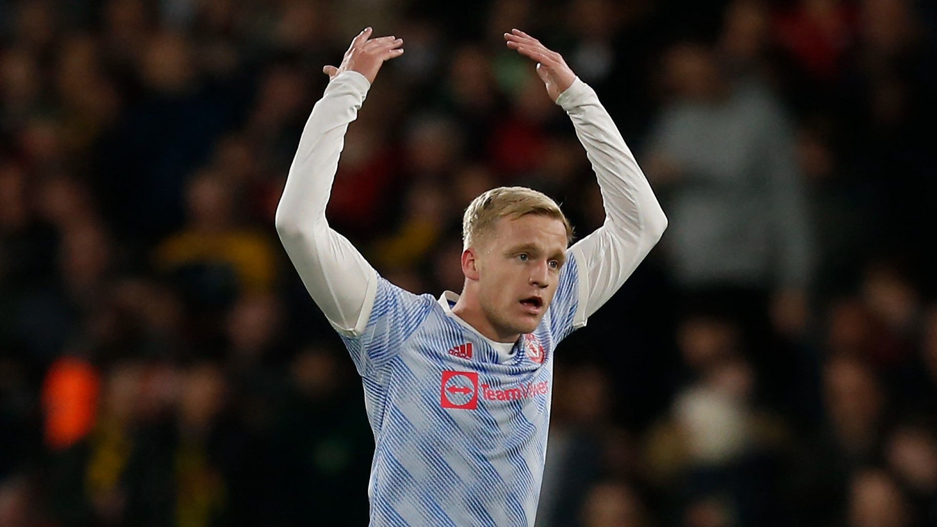 Van de beek Manchester United 2021