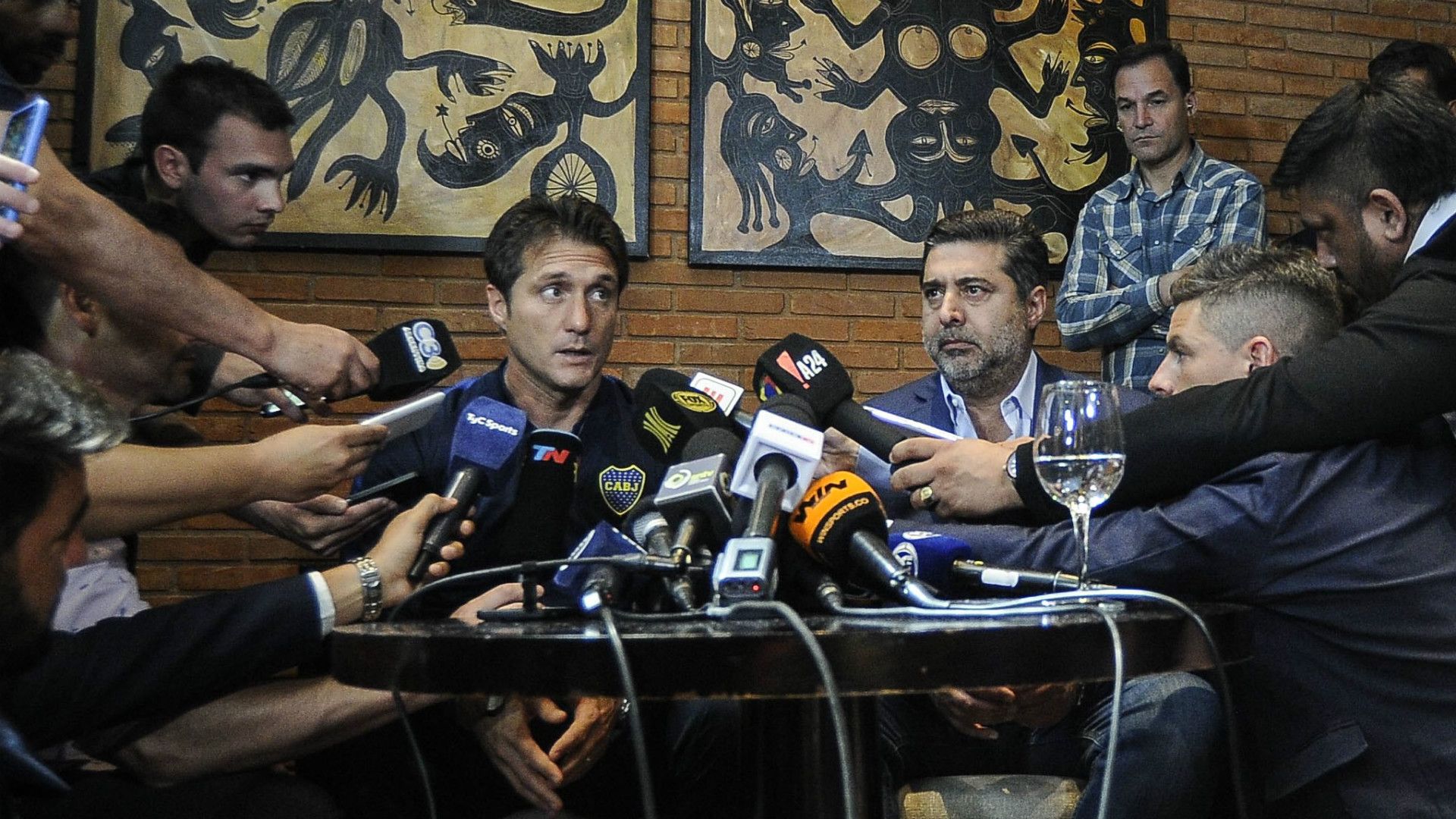 Guillermo Angelici Boca Juniors 25112018
