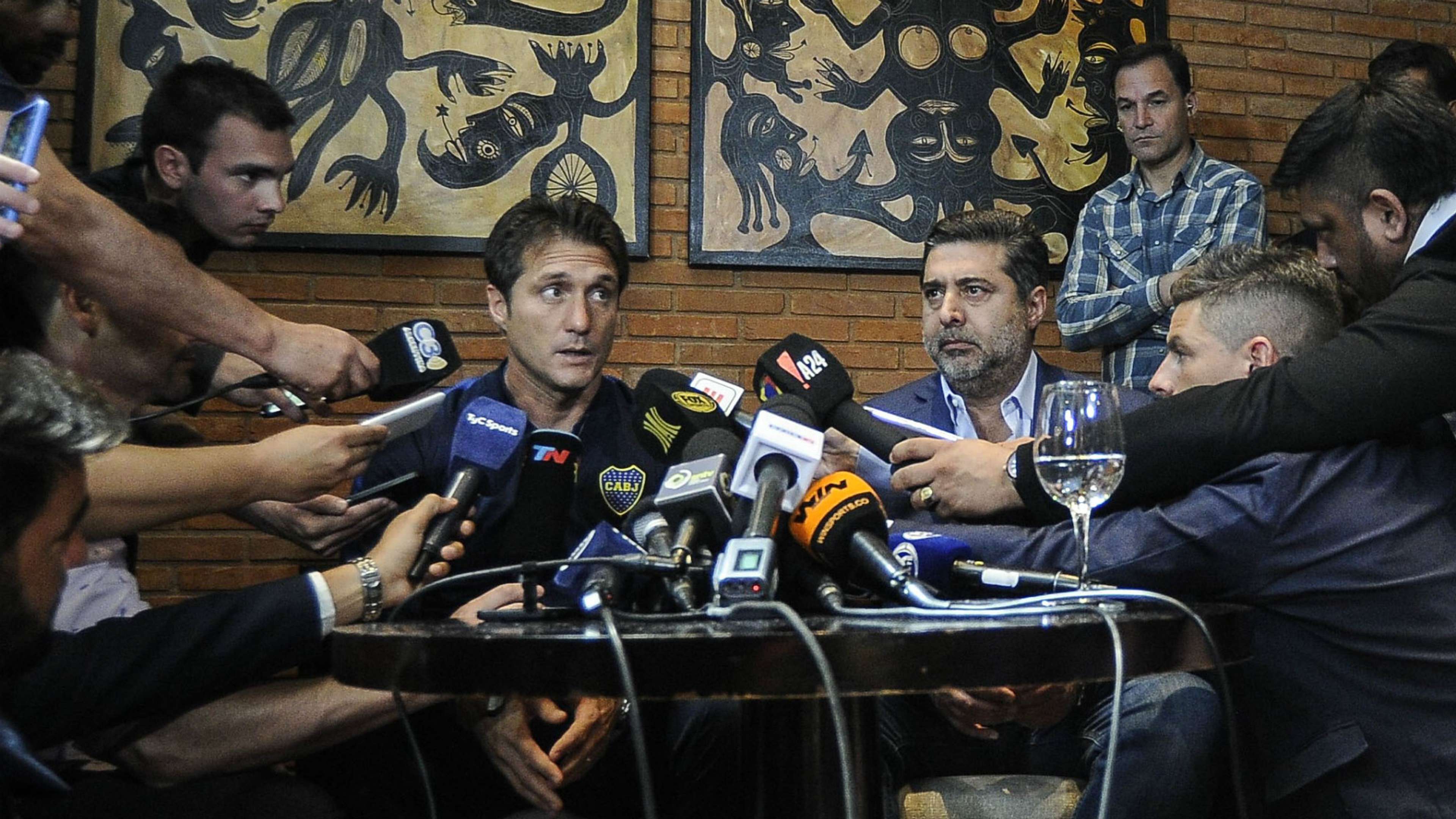 Guillermo Angelici Boca Juniors 25112018
