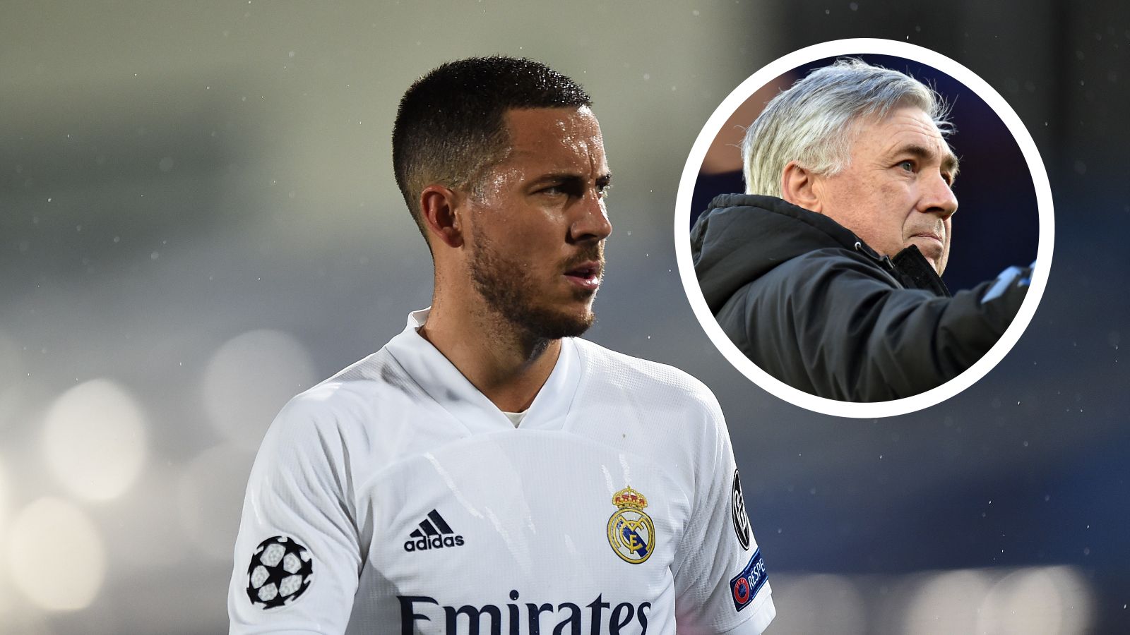 Hazard Ancelotti Real Madrid