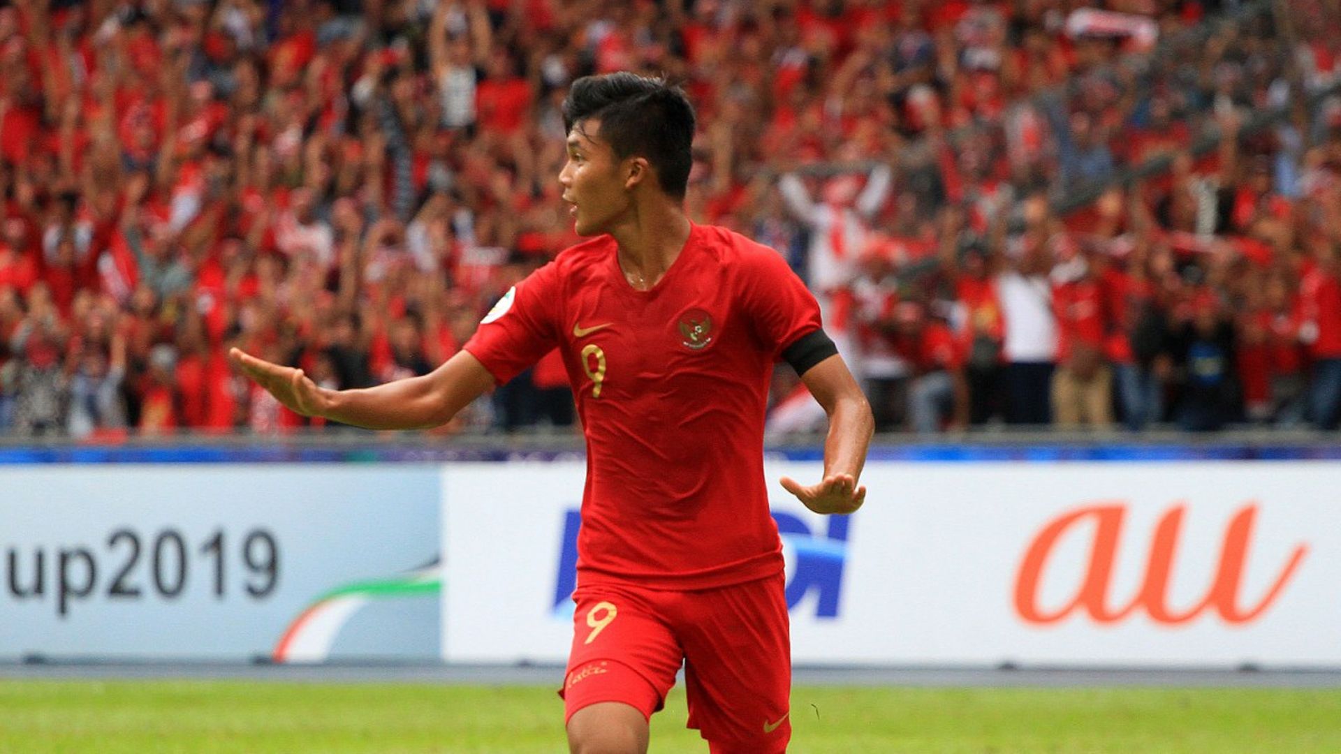 Selebrasi Sutan Zico Indonesia U-16 vs Australia U-16 AFC U-16