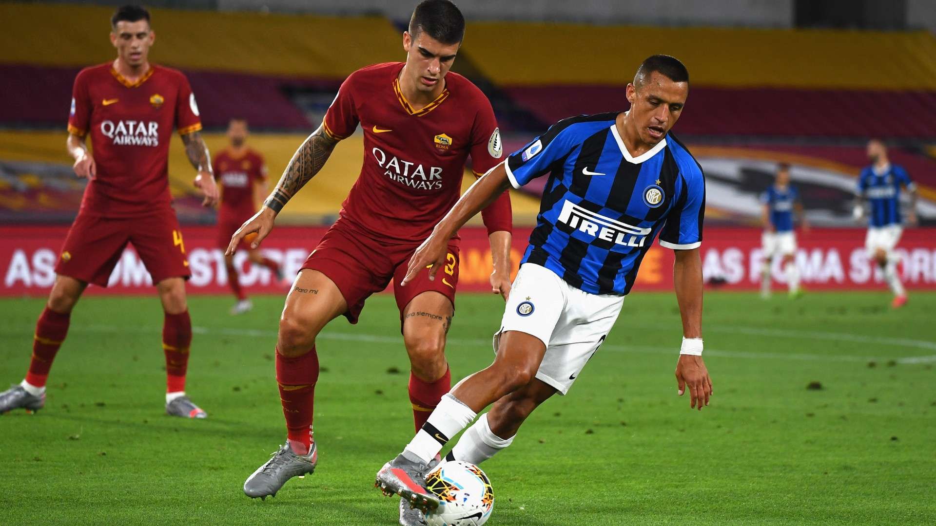 Alexis Sánchez Roma Inter 190720