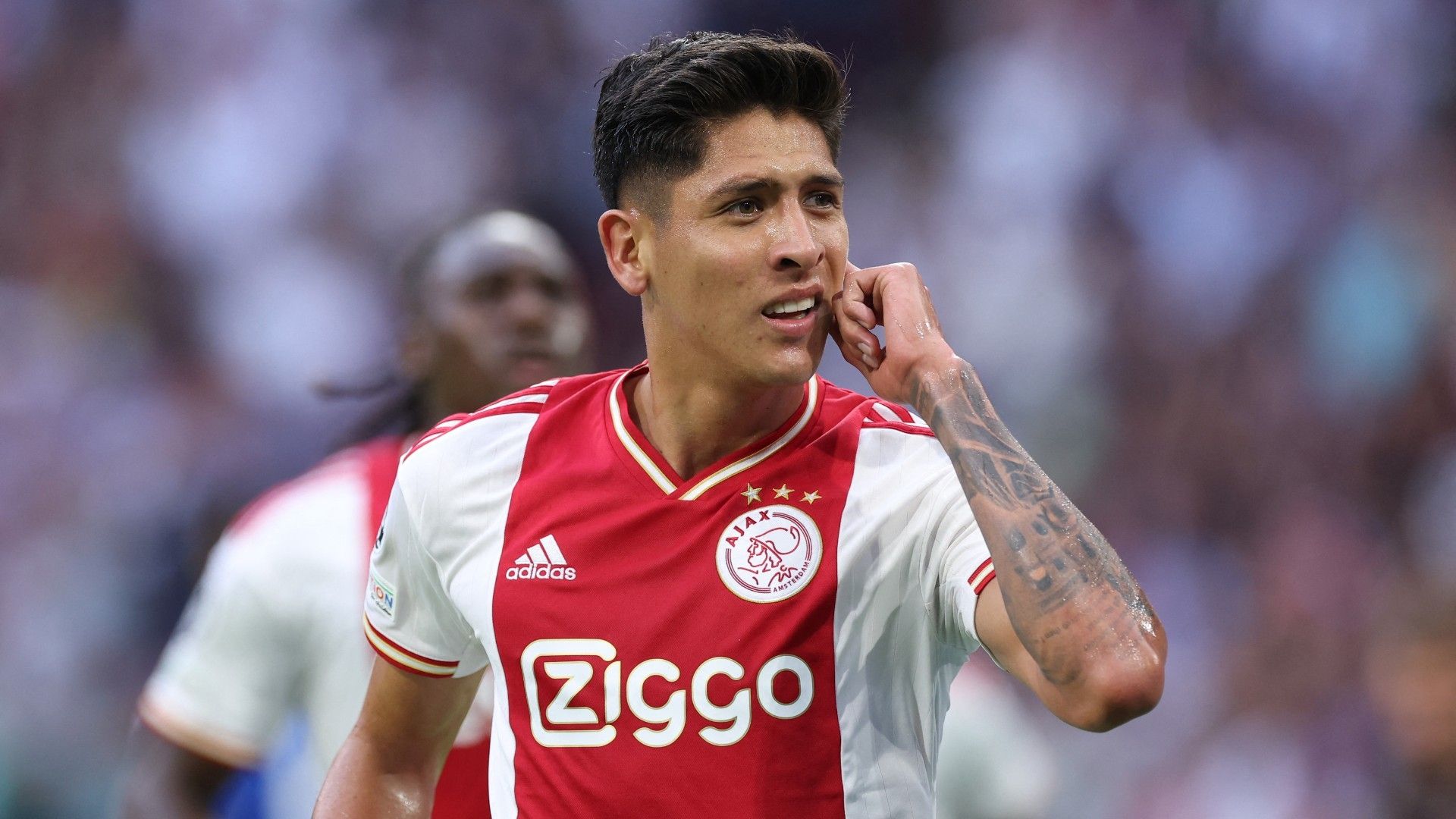 Edson Álvarez Ajax Champions 2022