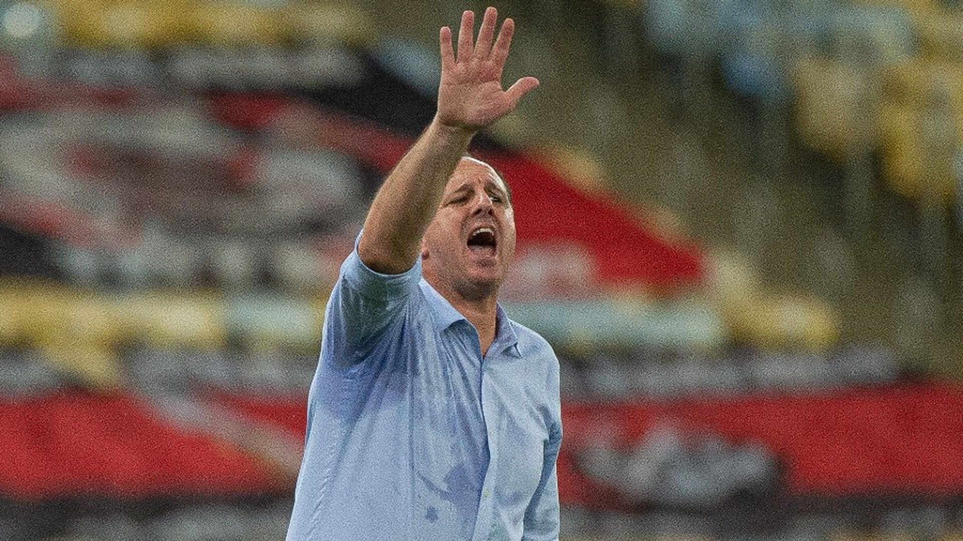 Rogério Ceni Flamengo São Paulo Copa do Brasil 12 11 2020