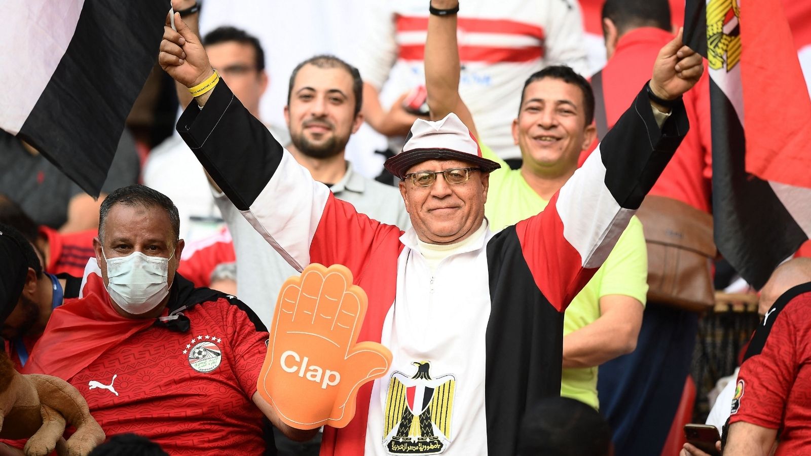 egypt fans - gamal hamdoun 