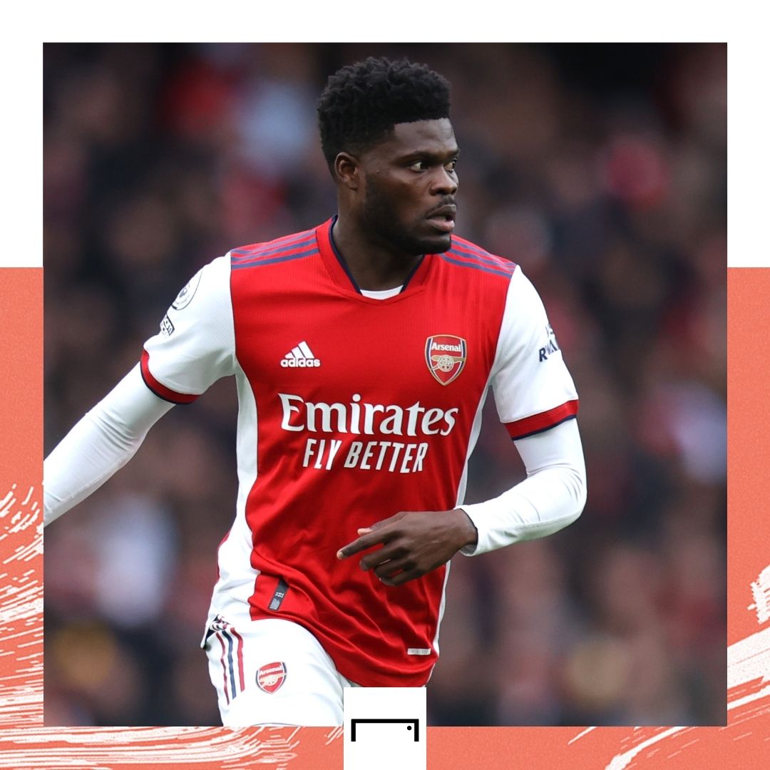 Thomas Partey Arsenal GFX