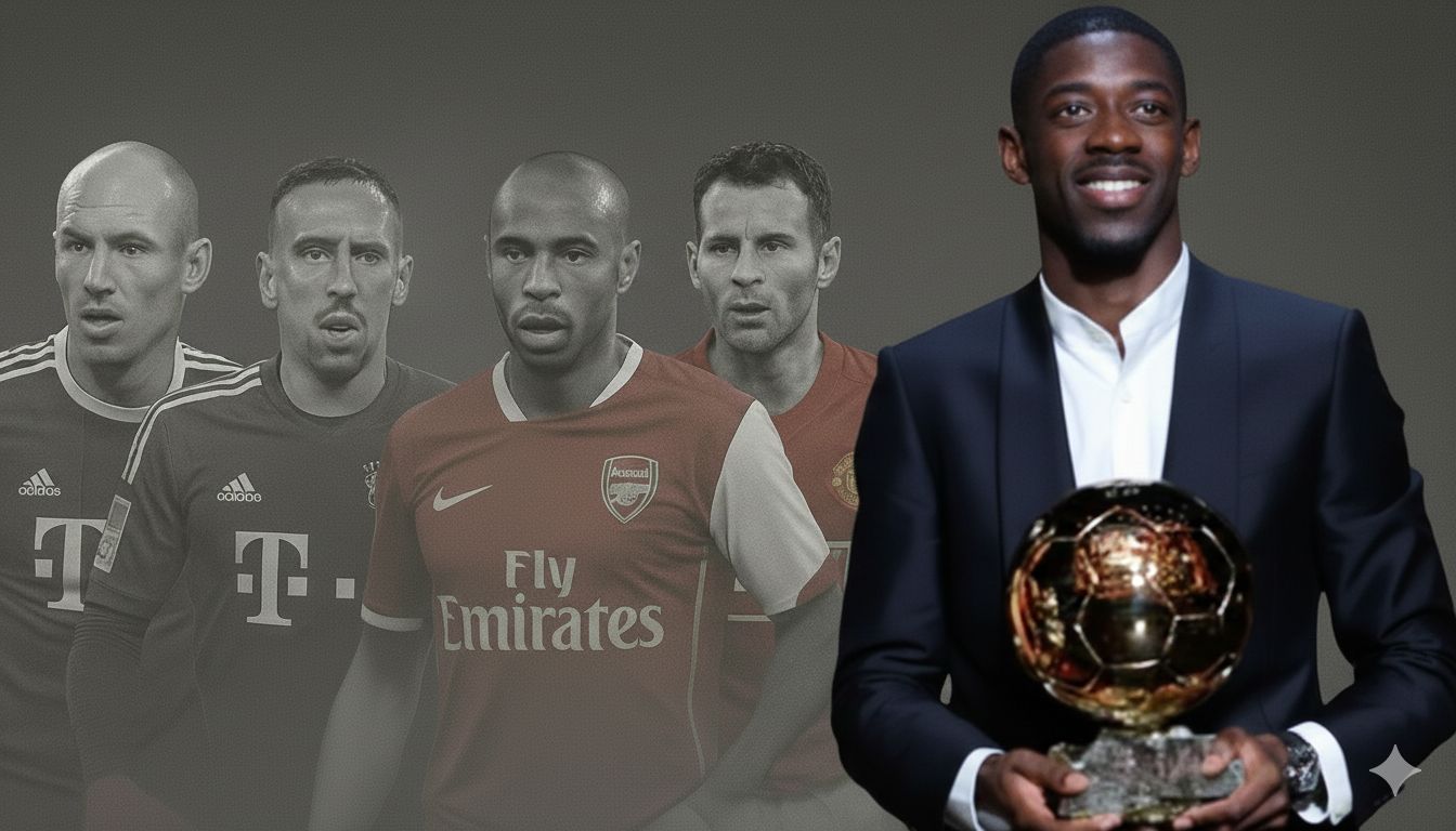 BALLON D'OR Ousman Dembele
