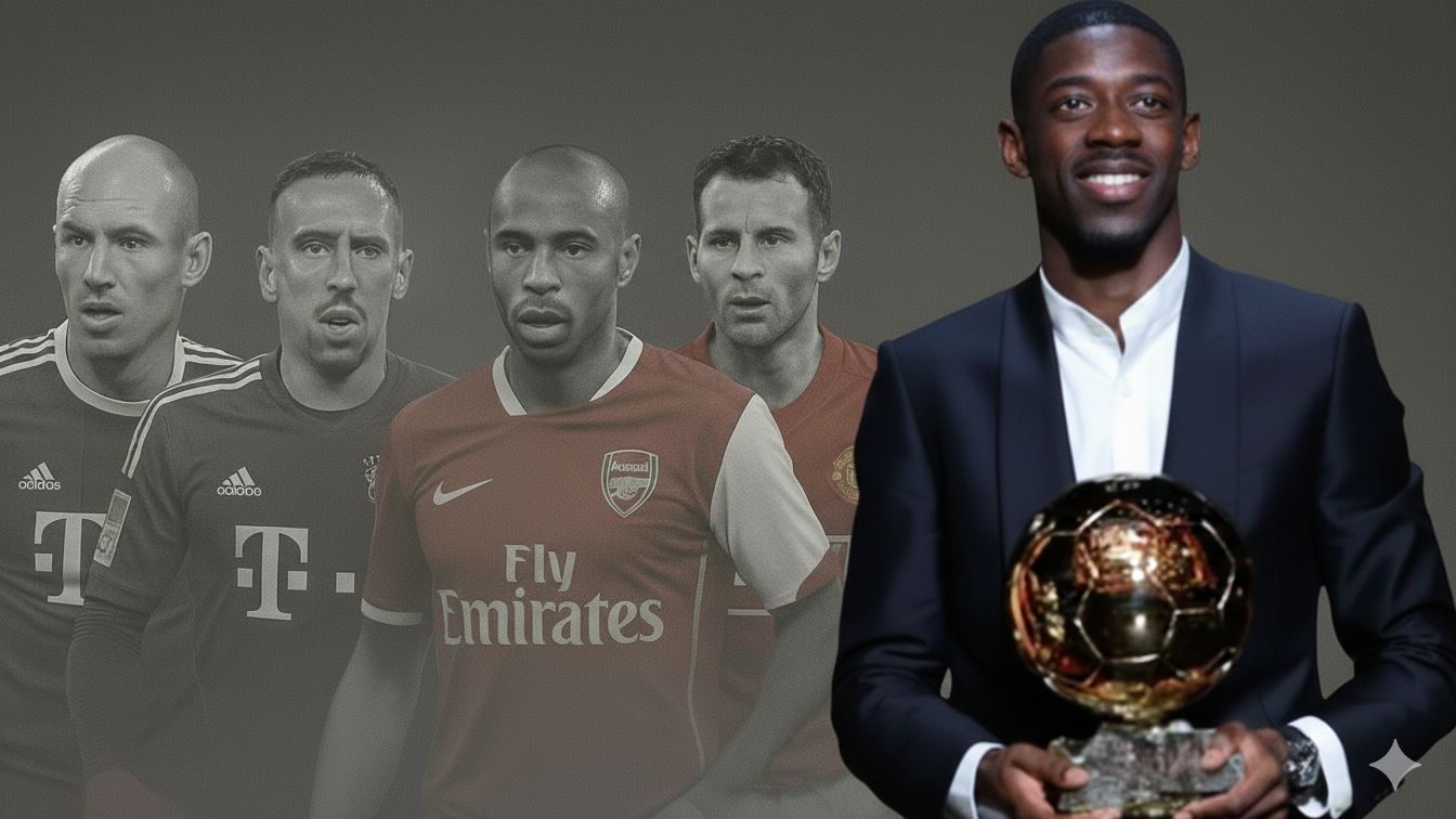 BALLON D'OR Ousman Dembele