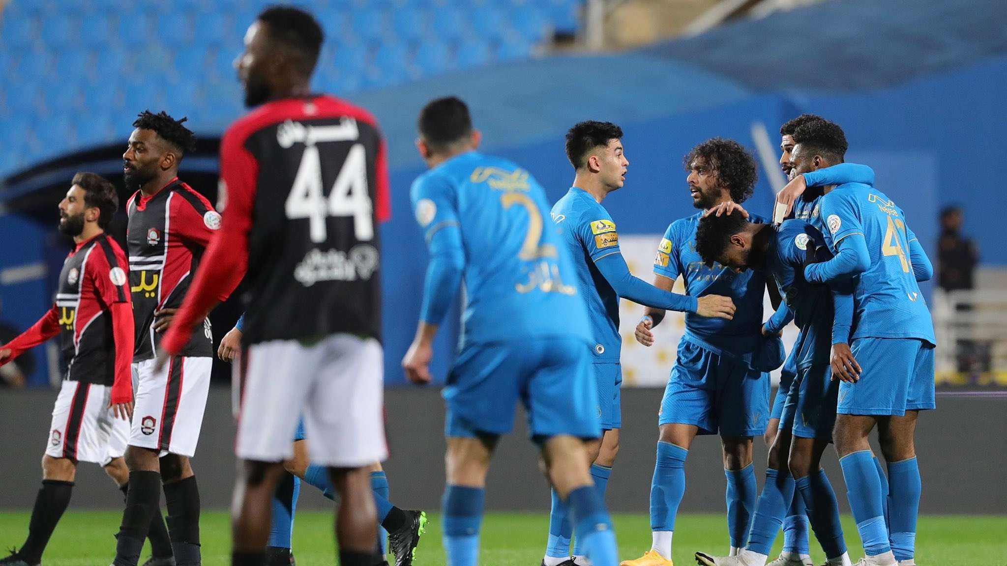 Abdulmajeed Al Sulayhem Al Nassr Al Raed SPL 15 January 2021