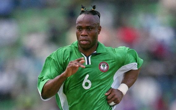 Taribo West - Nigeria (2001)