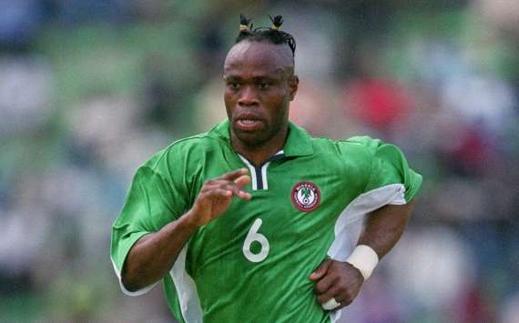 Taribo West - Nigeria (2001)