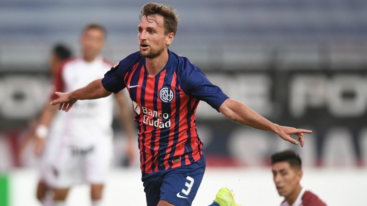 Bruno Pitton San Lorenzo Colon Copa Maradona Liga Profesional 1912020