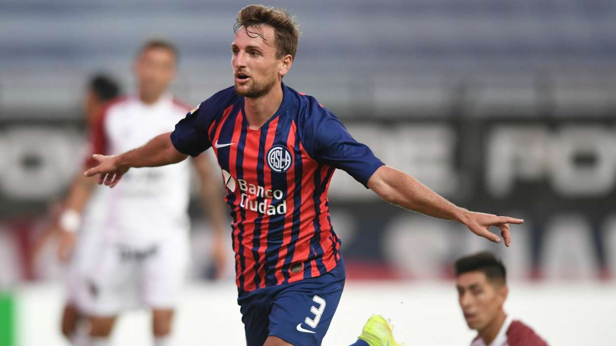 Bruno Pitton San Lorenzo Colon Copa Maradona Liga Profesional 1912020