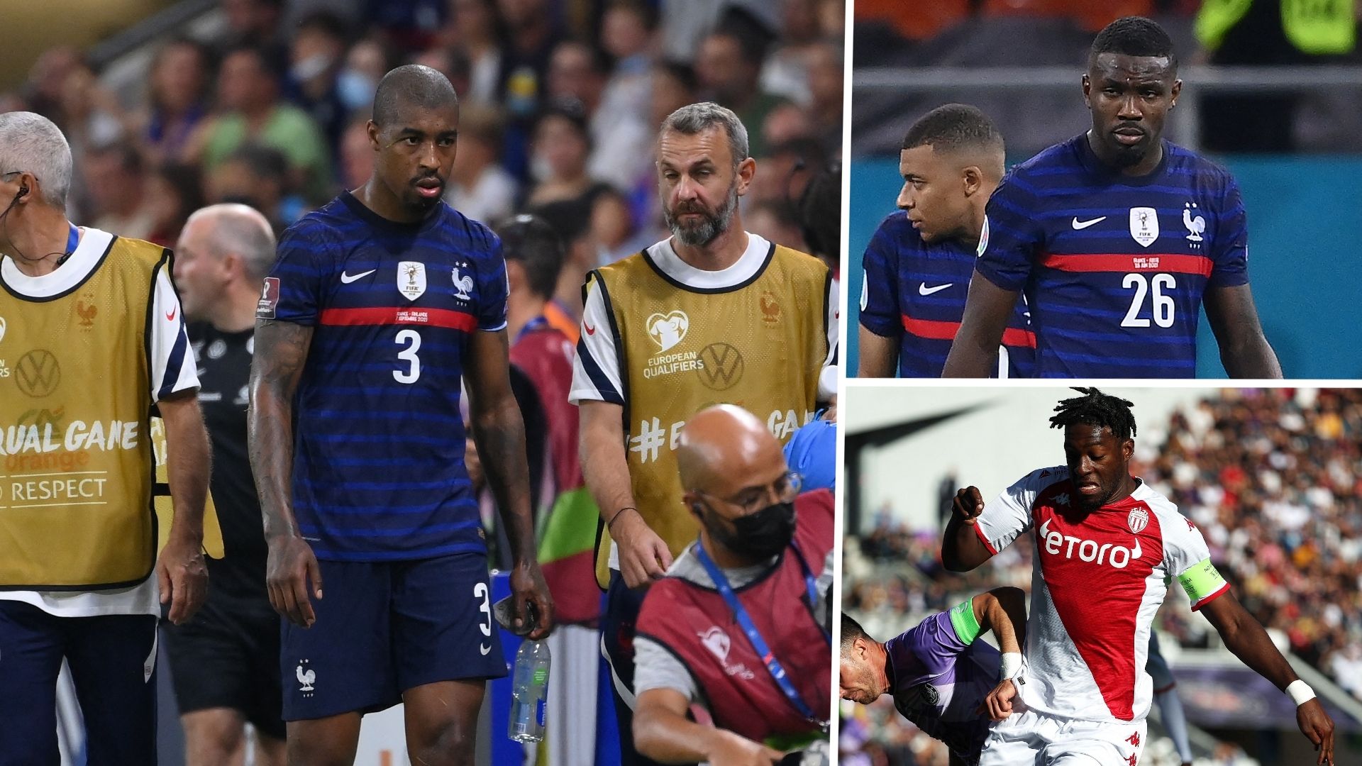 Kimpembe Thuram Disasi France
