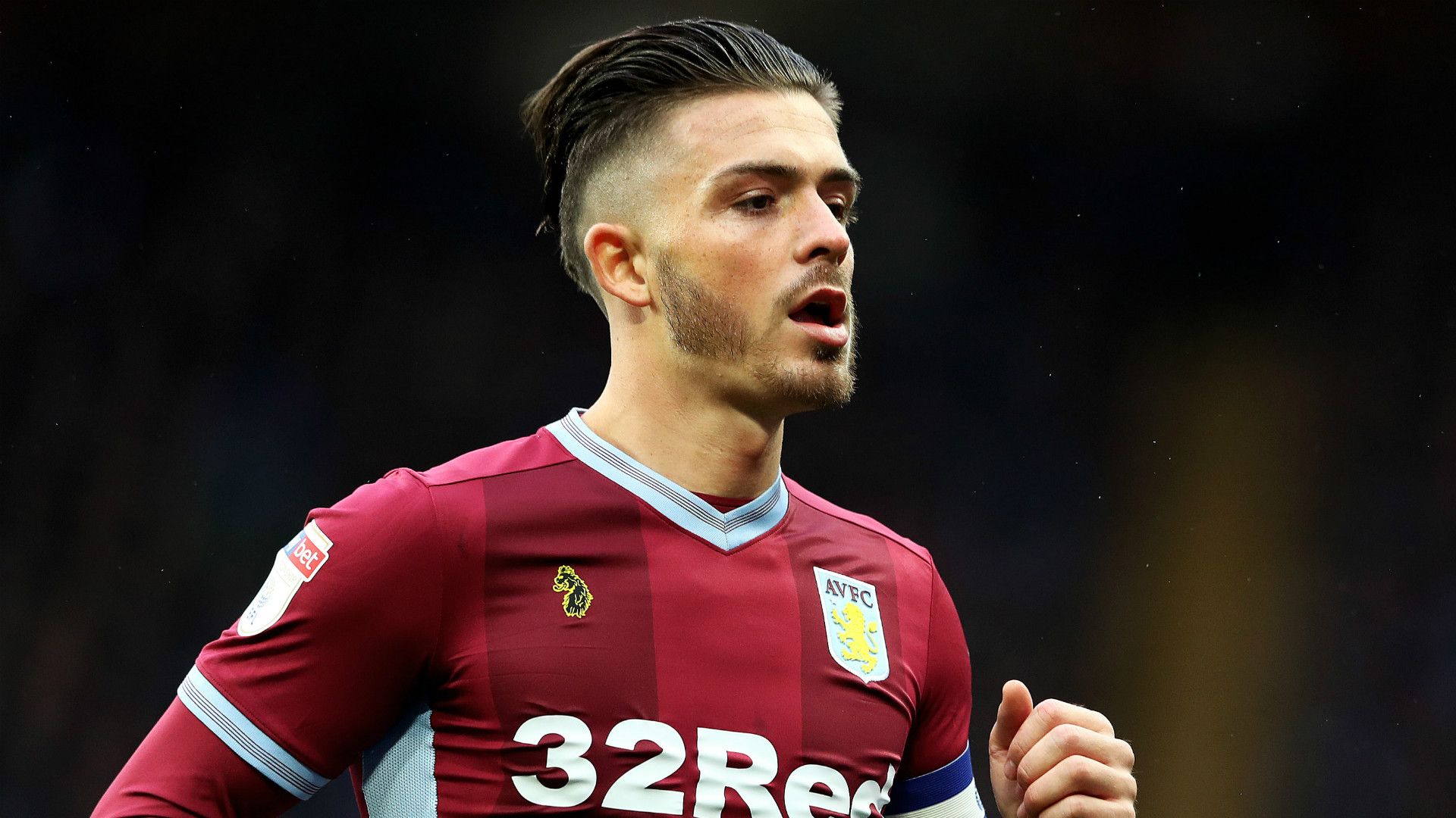 Jack Grealish Aston Villa 2018-19