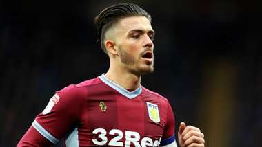 Jack Grealish Aston Villa 2018-19