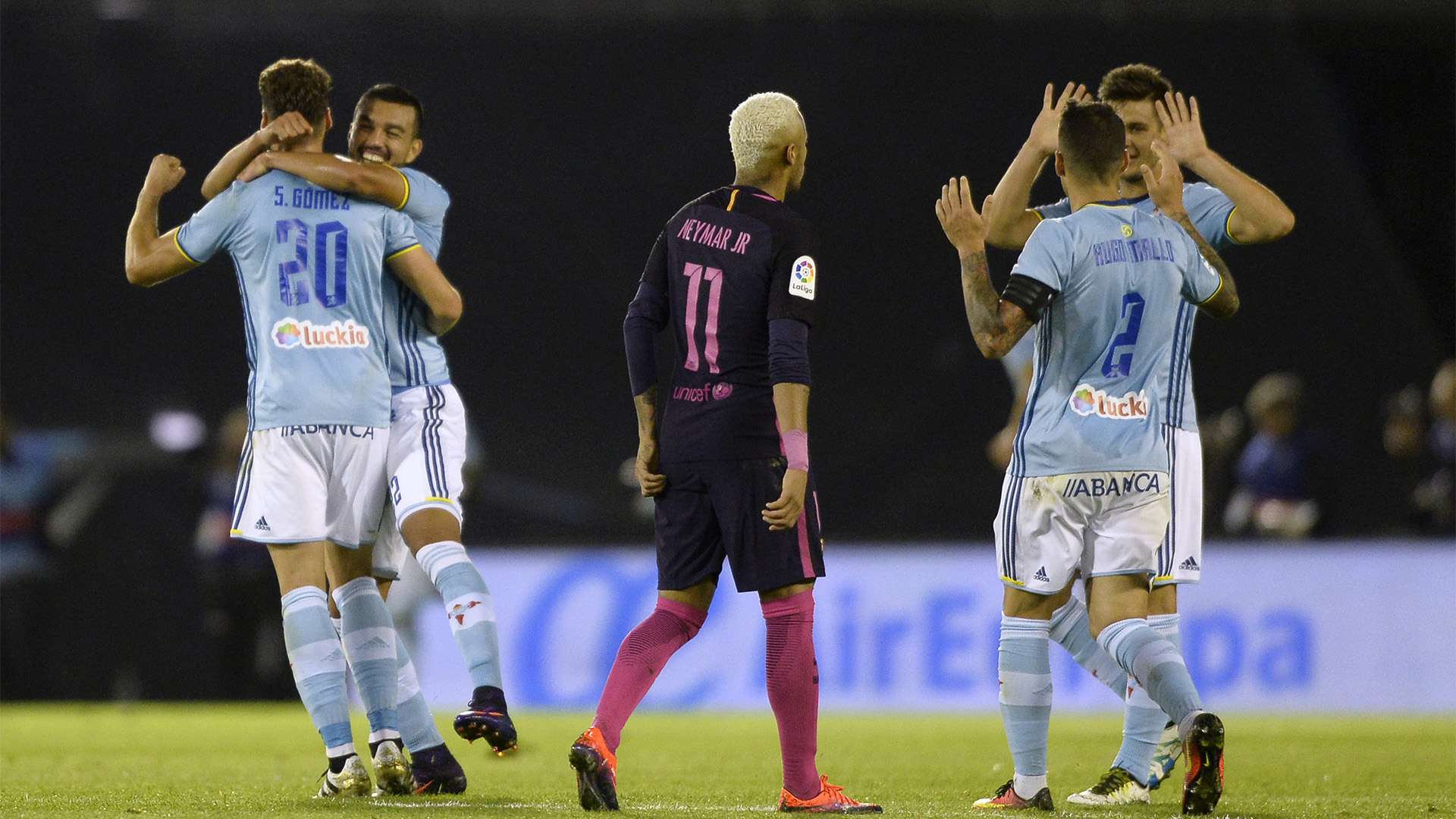 Neymar Celta Vigo Barcelona