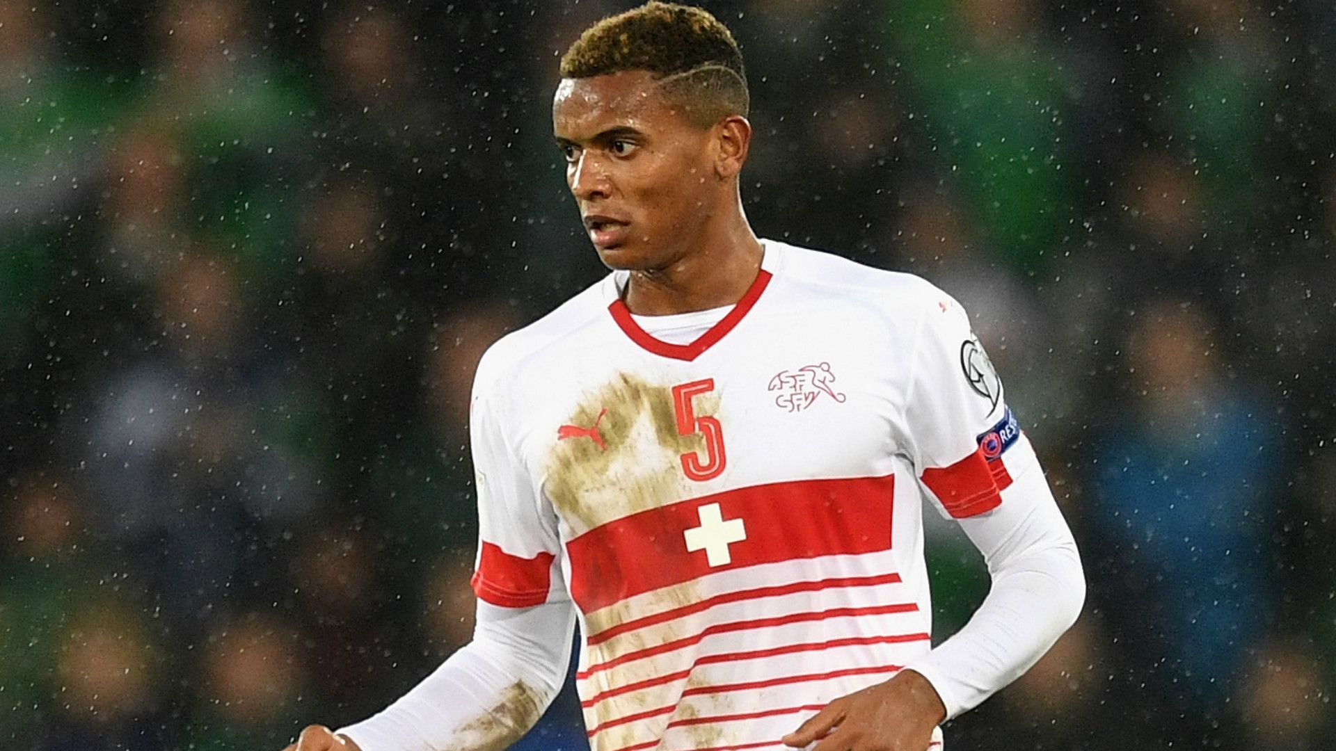 Manuel Akanji Switzerland 09112017