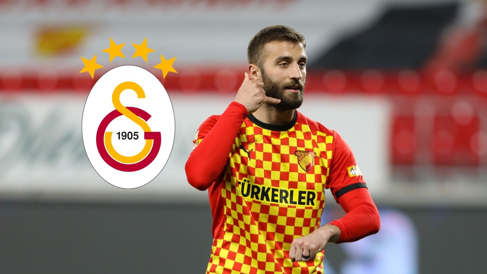 Alpaslan Ozturk Galatasaray GFX